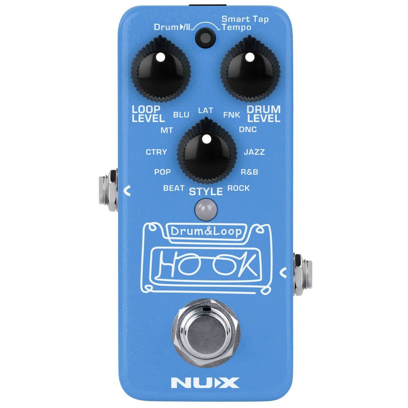 Педаль эффектов NUX NDL-3 Hook Drum & Loop