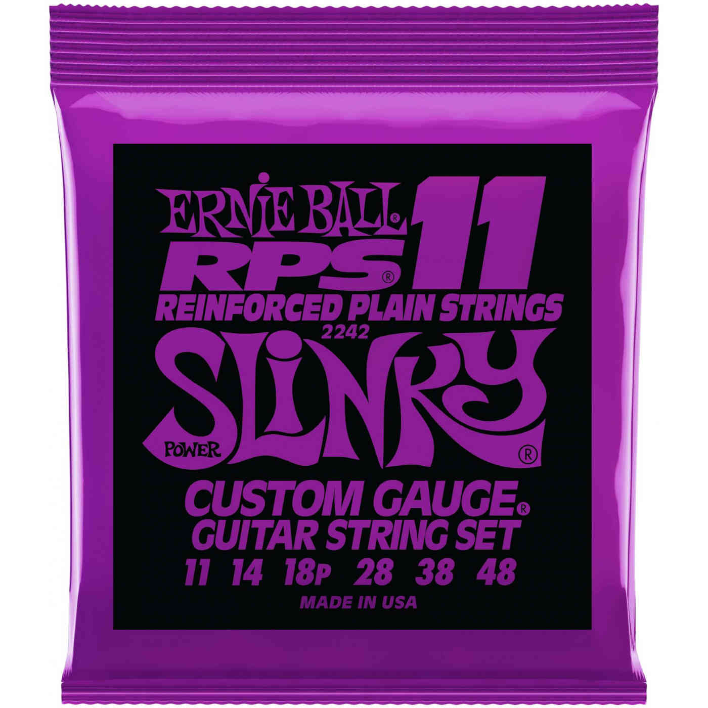 Струны для электрогитары Ernie Ball 2242