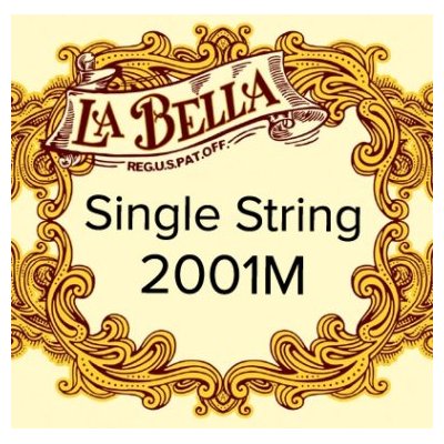 Одиночная струна La Bella 2001-M-Single