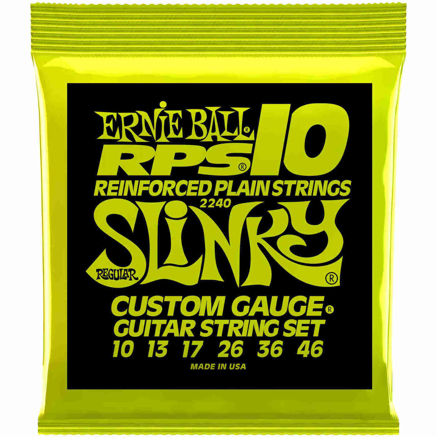 Струны для электрогитары Ernie Ball 2240