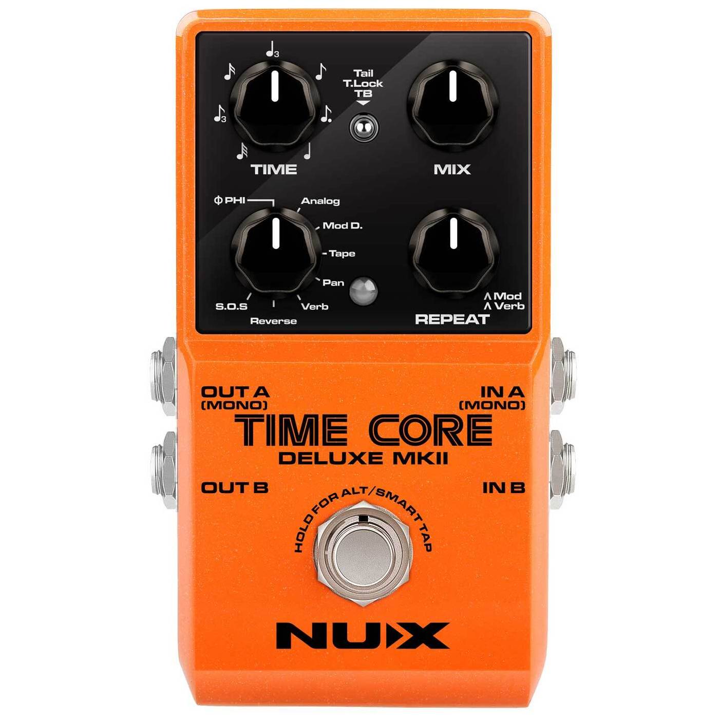 Педаль эффектов NUX Time-Core-Deluxe-MkII