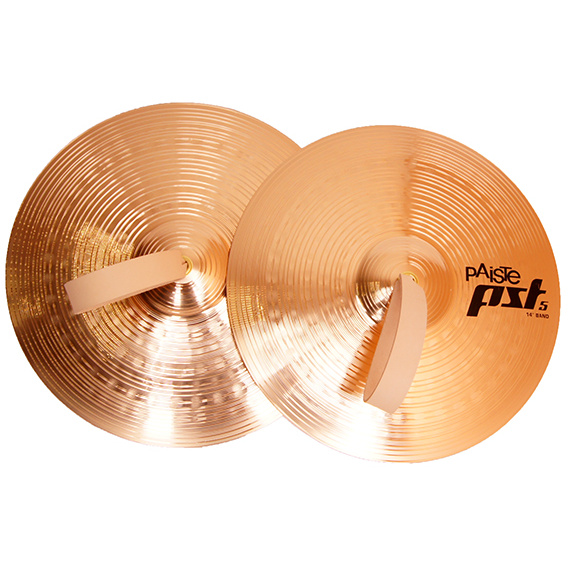 Оркестровые тарелки Paiste 0000665014 PST 5 Band Pair