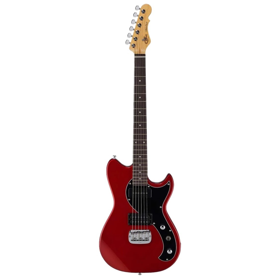 Электрогитара G&L Tribute Fallout Candy Apple Red RW Poplar