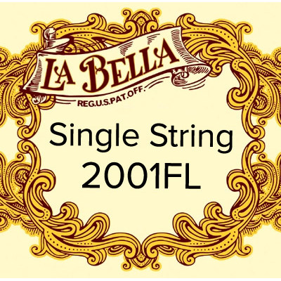 Одиночная струна La Bella 2001-FL-Single