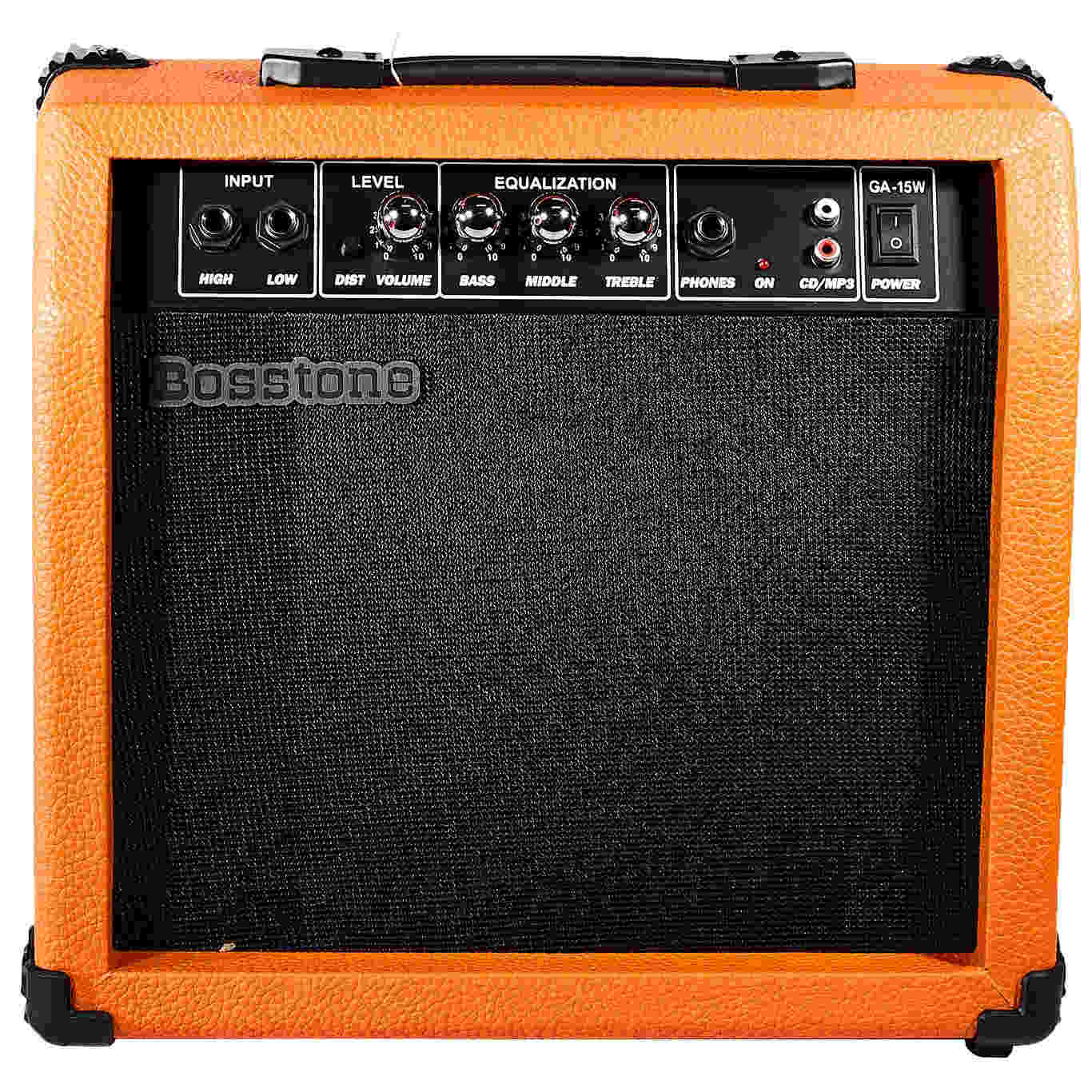 Комбоусилитель Bosstone GA-15W V.2 Orange