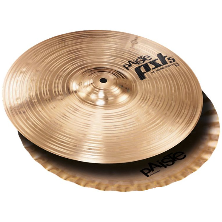 Тарелки Paiste 0000683114 New PST 5 Sound Edge Hats