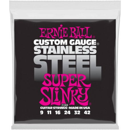 Струны для электрогитары Ernie Ball 2248