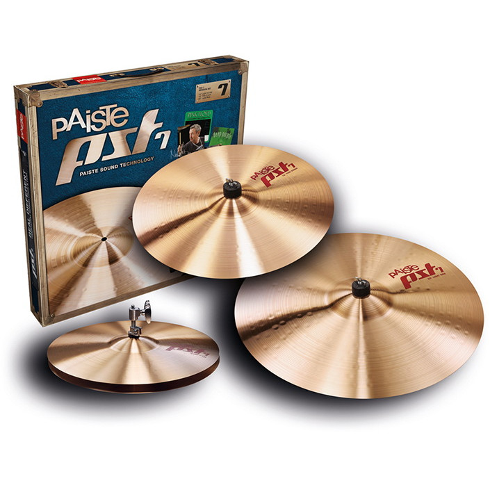 Комплект тарелок Paiste 000170SSET PST 7 Session Set