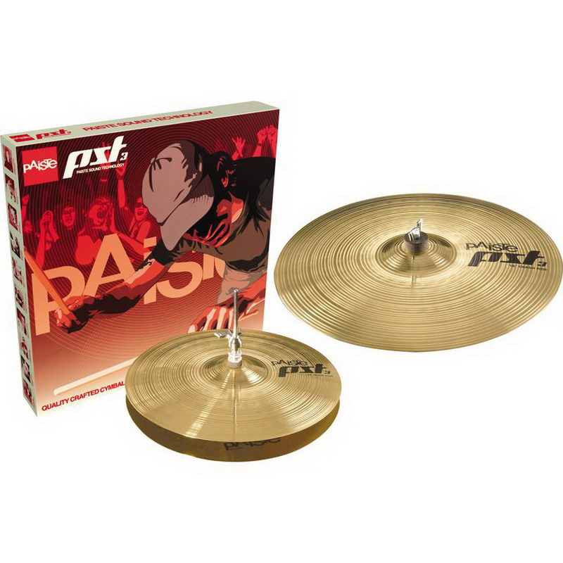 Комплект тарелок Paiste 000063ES14 PST 3 Essential Set