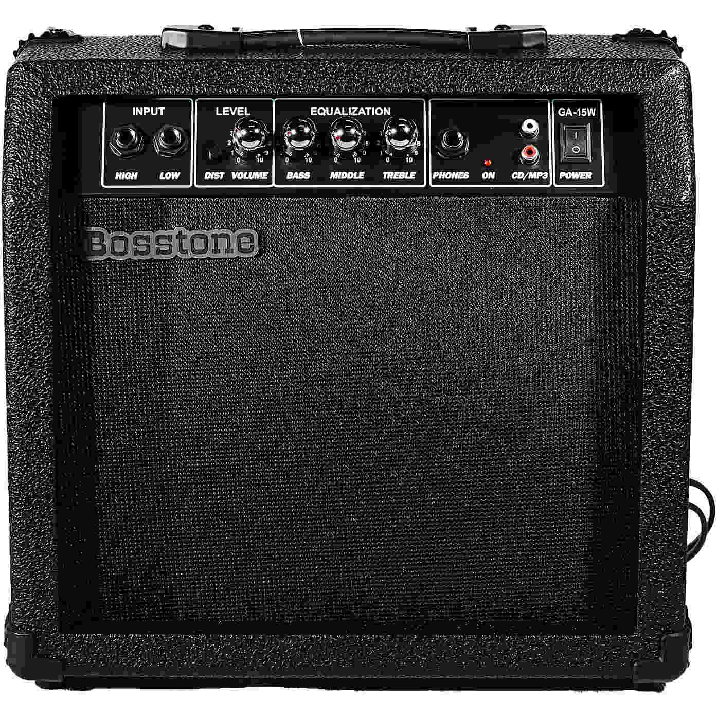 Комбоусилитель Bosstone GA-15W V.2 Black