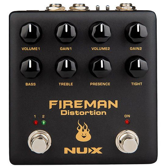 Педаль эффектов NUX NDS-5 Fireman