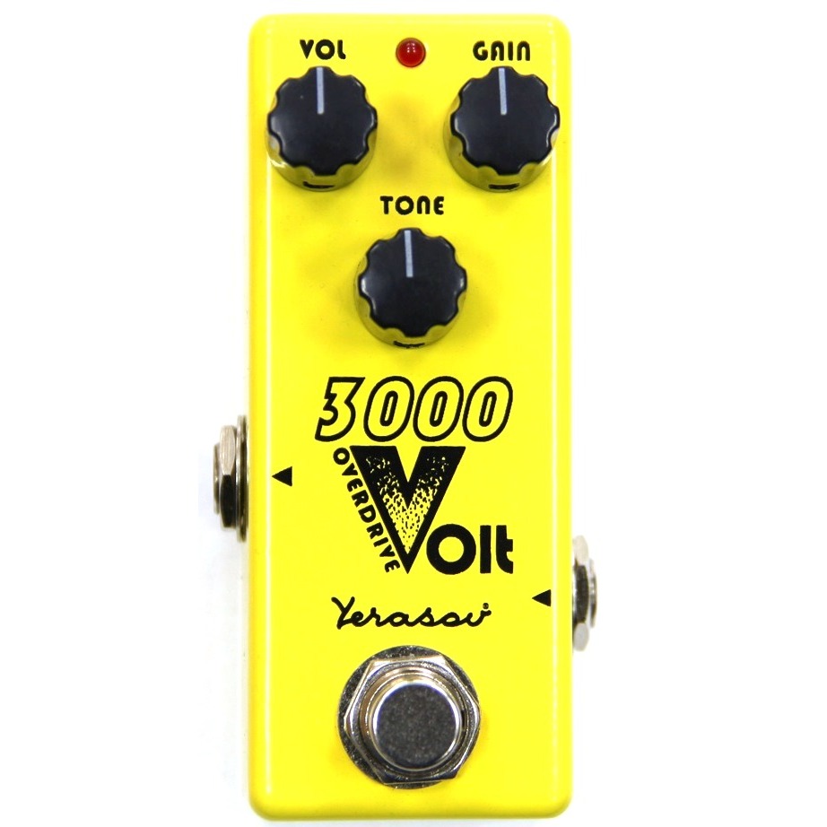 Педаль эффектов Yerasov 3000-Volt-mini Overdrive