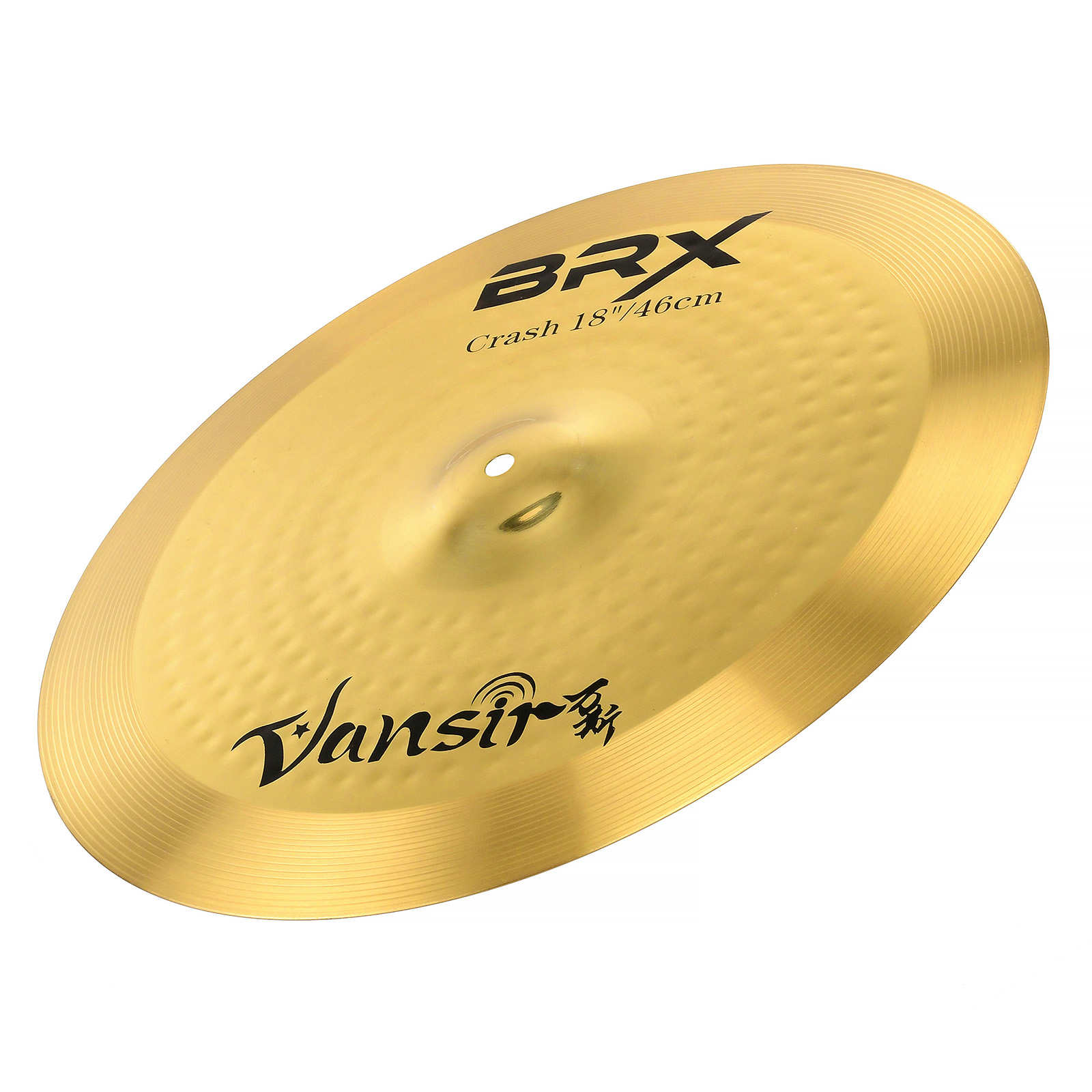 Тарелка VANSIR BRX-BP 18" CRASH BRASS