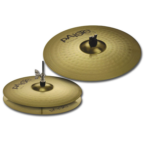 Комплект тарелок Paiste 000014ES14 101 Brass Essential Set