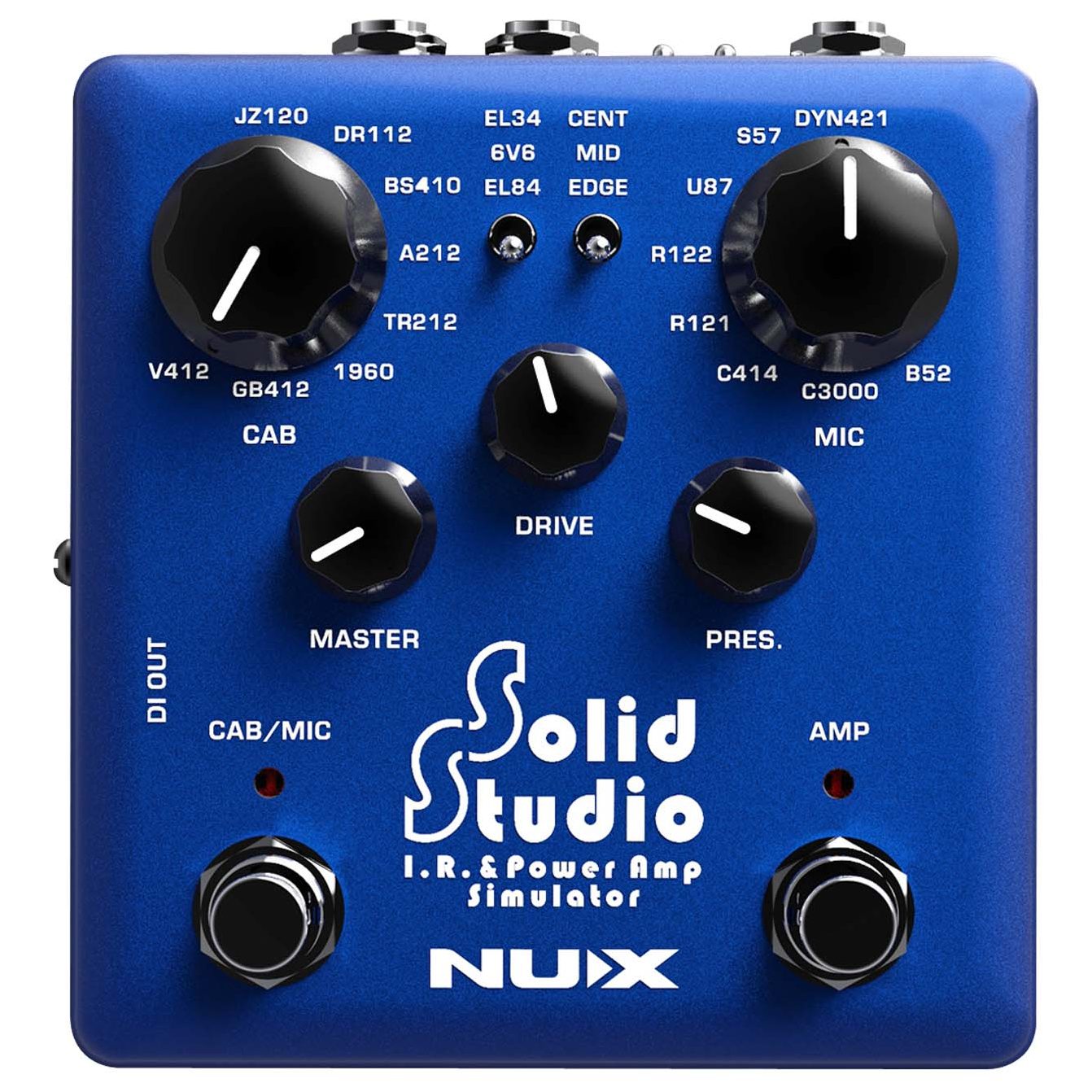 Педаль эффектов NUX NSS-5 Solid-Studio