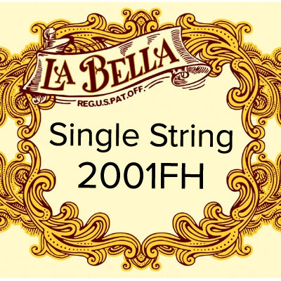 Одиночная струна La Bella 2001-FH-Single