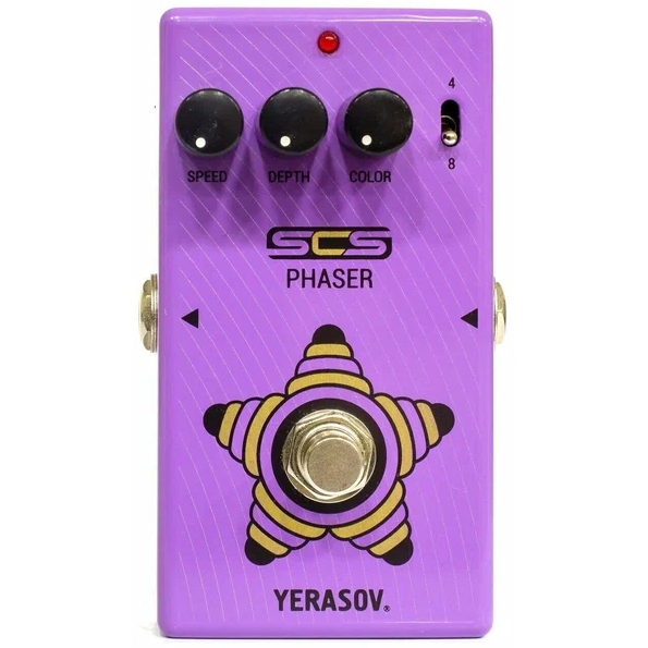 Педаль эффектов Yerasov SCS-PH-10 Phaser