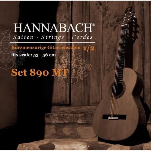 Струны для классической гитары Hannabach 890MT12 KINDER GUITAR SIZE