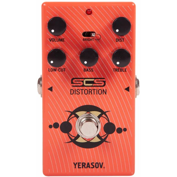 Педаль эффектов Yerasov SCS-RS-10 Distortion