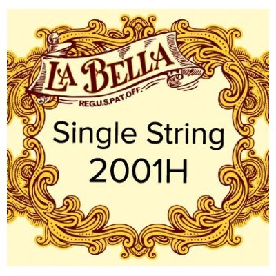 Одиночная струна La Bella 2001-H-Single