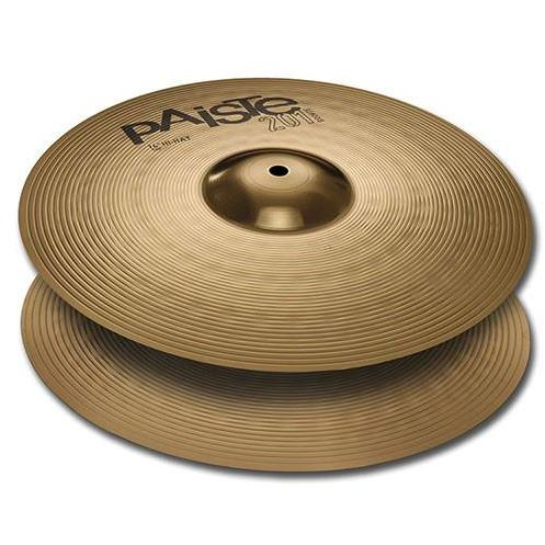 Тарелки Paiste 0000154014 201 Bronze Hi-Hat