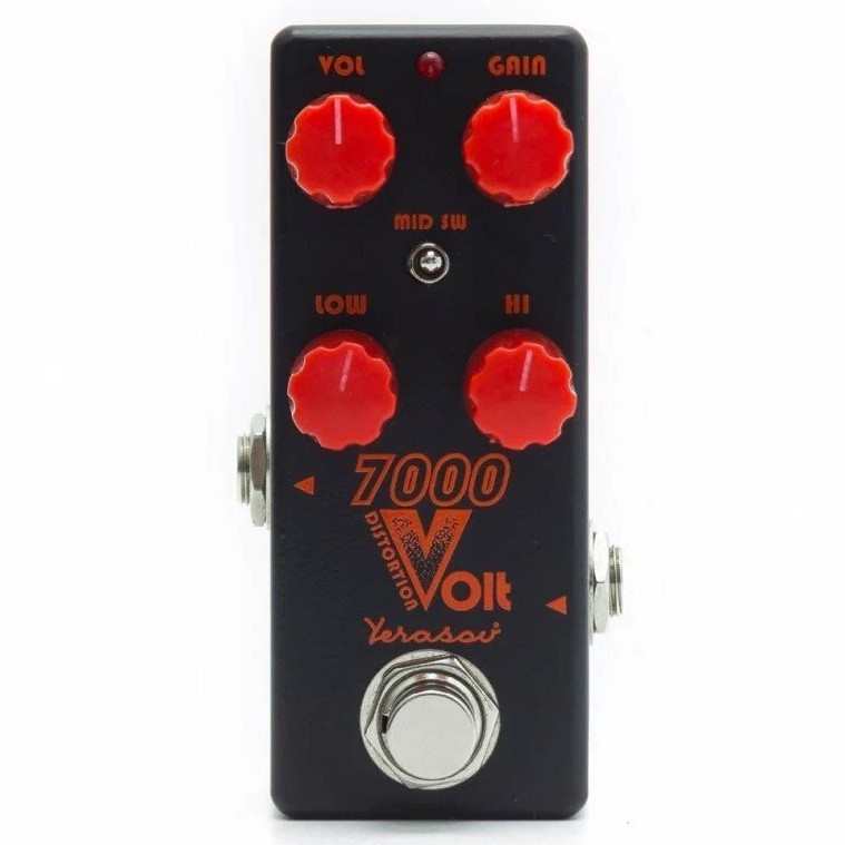 Педаль эффектов Yerasov 7000-Volt-mini Distortion