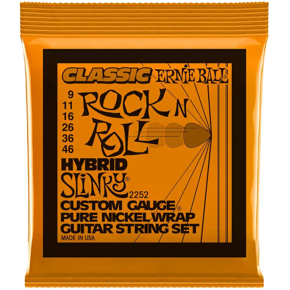 Струны для электрогитары Ernie Ball 2252