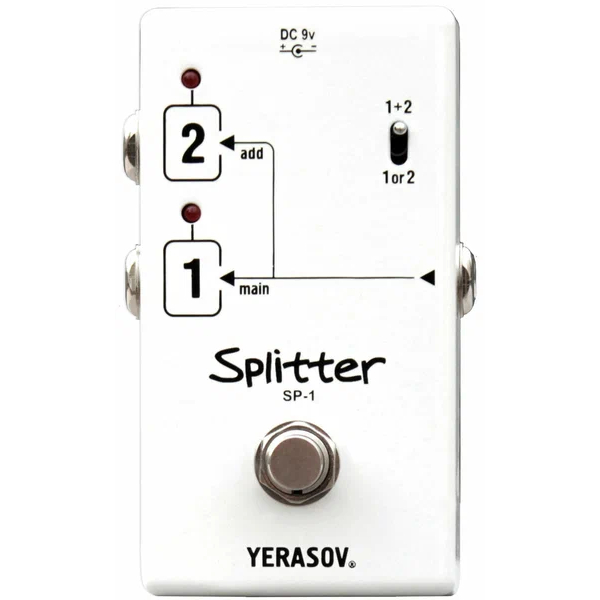 Педаль эффектов Yerasov SP-1 Splitter