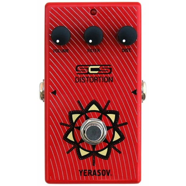 Педаль эффектов Yerasov SCS-RT-10 Distortion