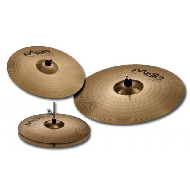 Комплект тарелок Paiste 000015USET 201 Bronze Universal Set