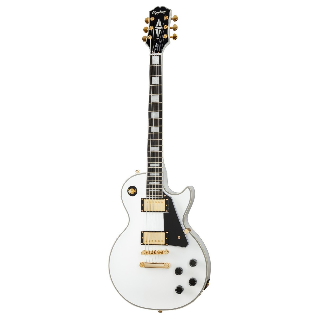 Электрогитара EPIPHONE Les Paul Custom AW Alpine White