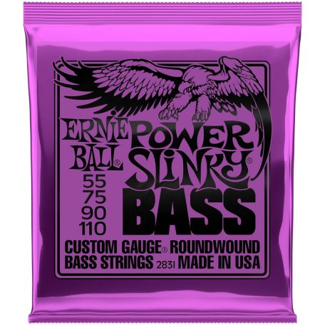 Струны для бас-гитары ERNIE BALL 2831