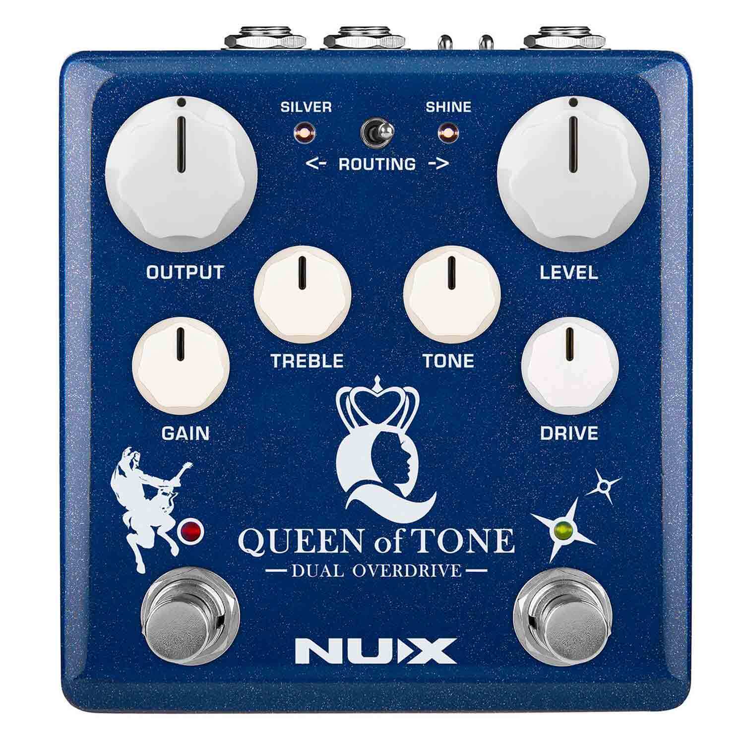 Педаль эффектов NUX NDO-6 Queen of Tone