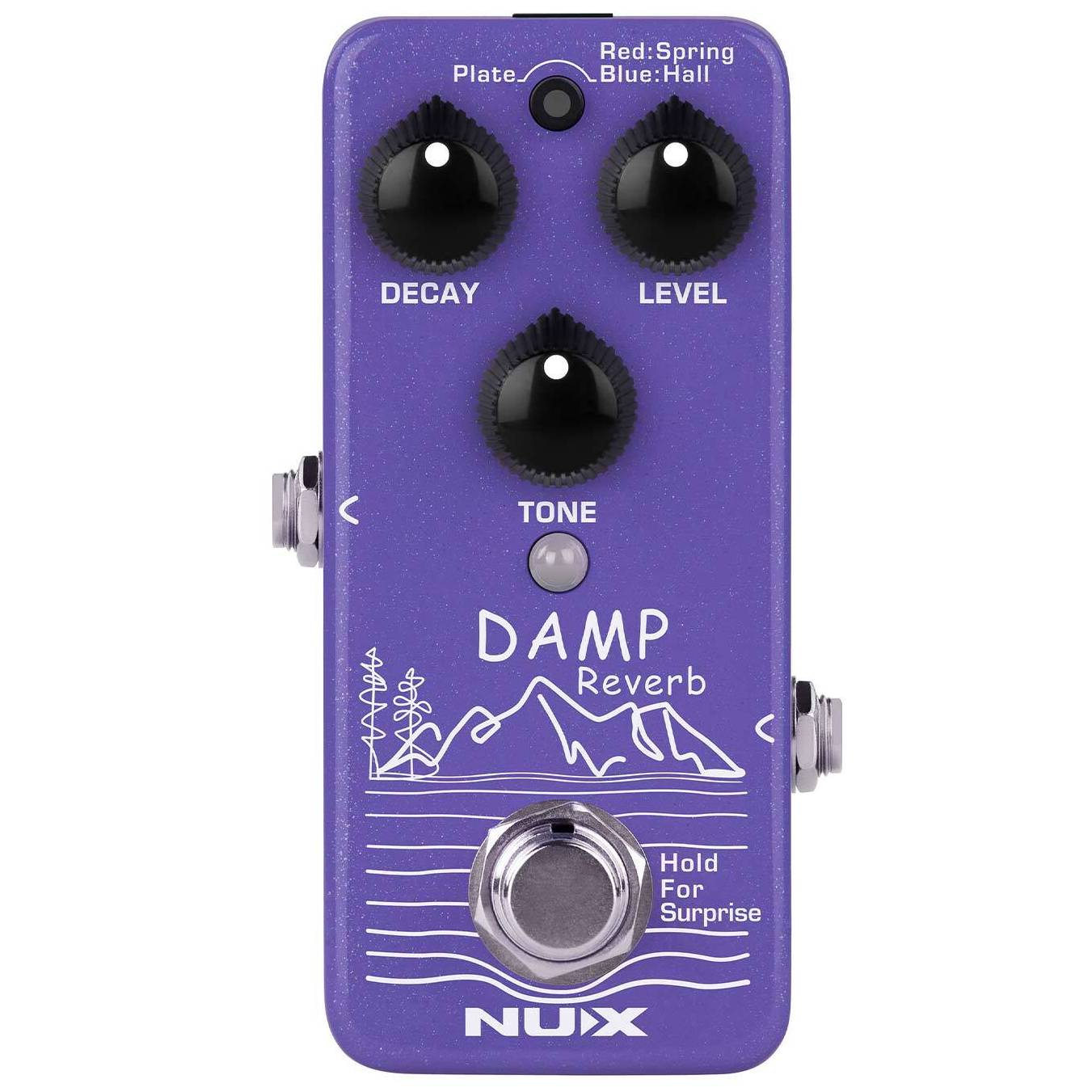 Педаль эффектов NUX NRV-3 DAMP