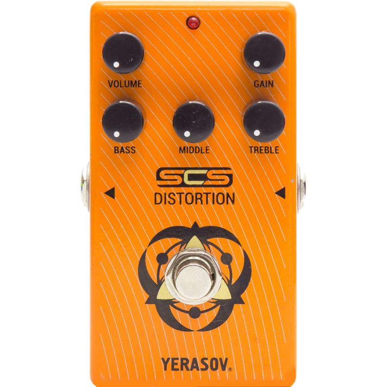 Педаль эффектов Yerasov SCS-BC-10 Distortion