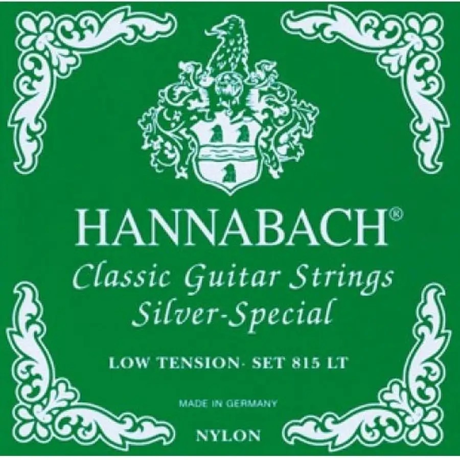 Струны для классической гитары Hannabach 815LT