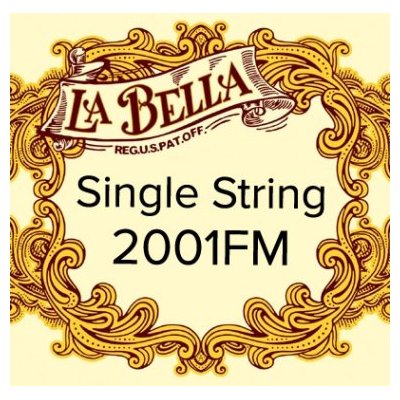 Одиночная струна La Bella 2001-FM-Single