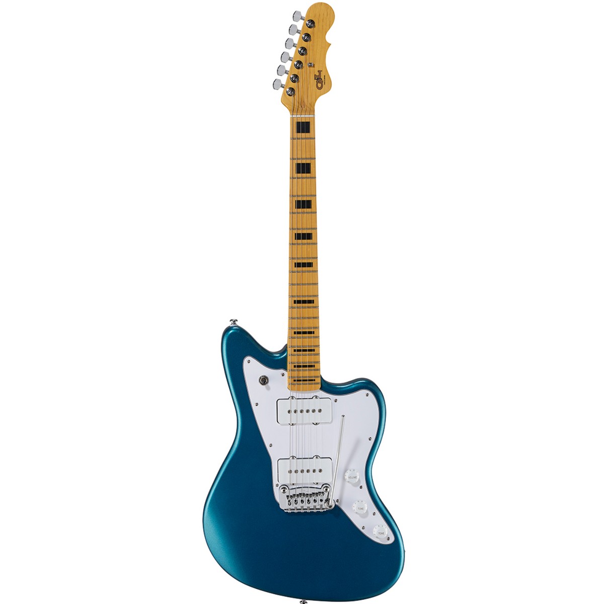 Электрогитара G&L Tribute Doheny Emerald Blue MP