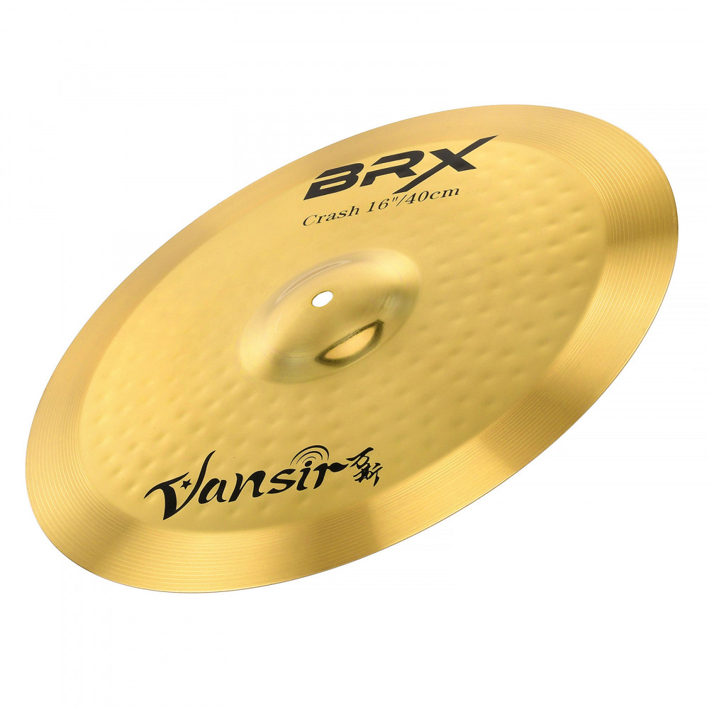 Тарелка VANSIR BRX-BP 16" CRASH BRASS