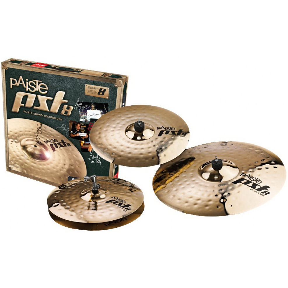 Комплект тарелок Paiste 000180USET PST 8 Universal Set