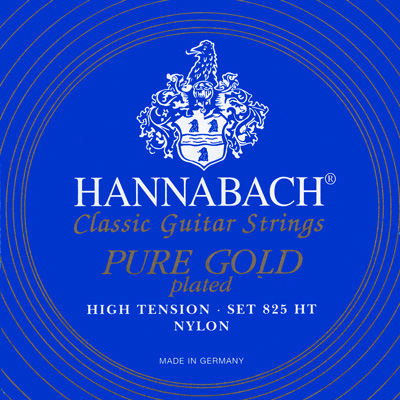 Струны для классической гитары Hannabach 825HT