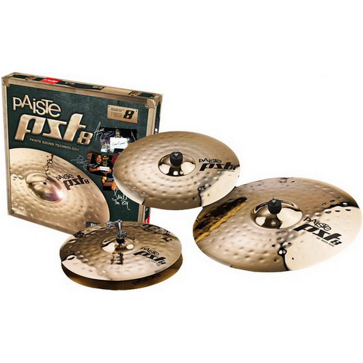 Комплект тарелок Paiste 000180RSET PST 8 Rock Set