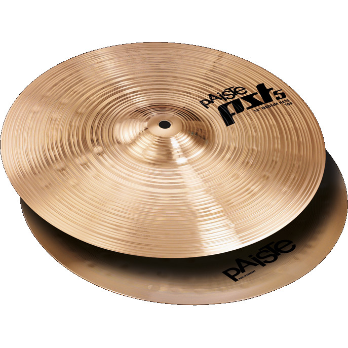 Тарелки Paiste 0000683714 New PST 5 Medium Hats