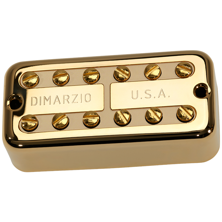 Звукосниматель DiMarzio DP291GCR New'Tron Neck