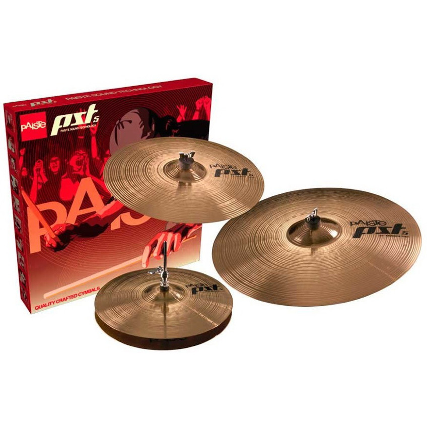 Комплект тарелок Paiste 000068USET New PST 5 Universal Set