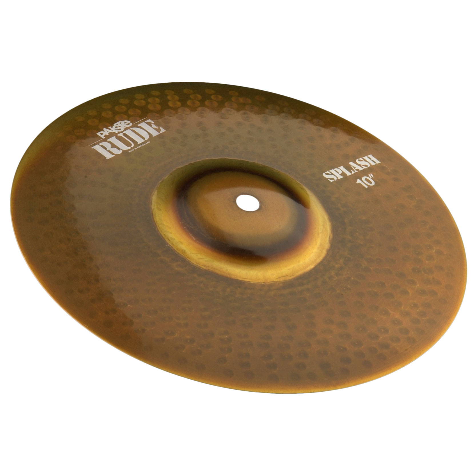 Тарелка Paiste 0001122210 RUDE Classic Splash