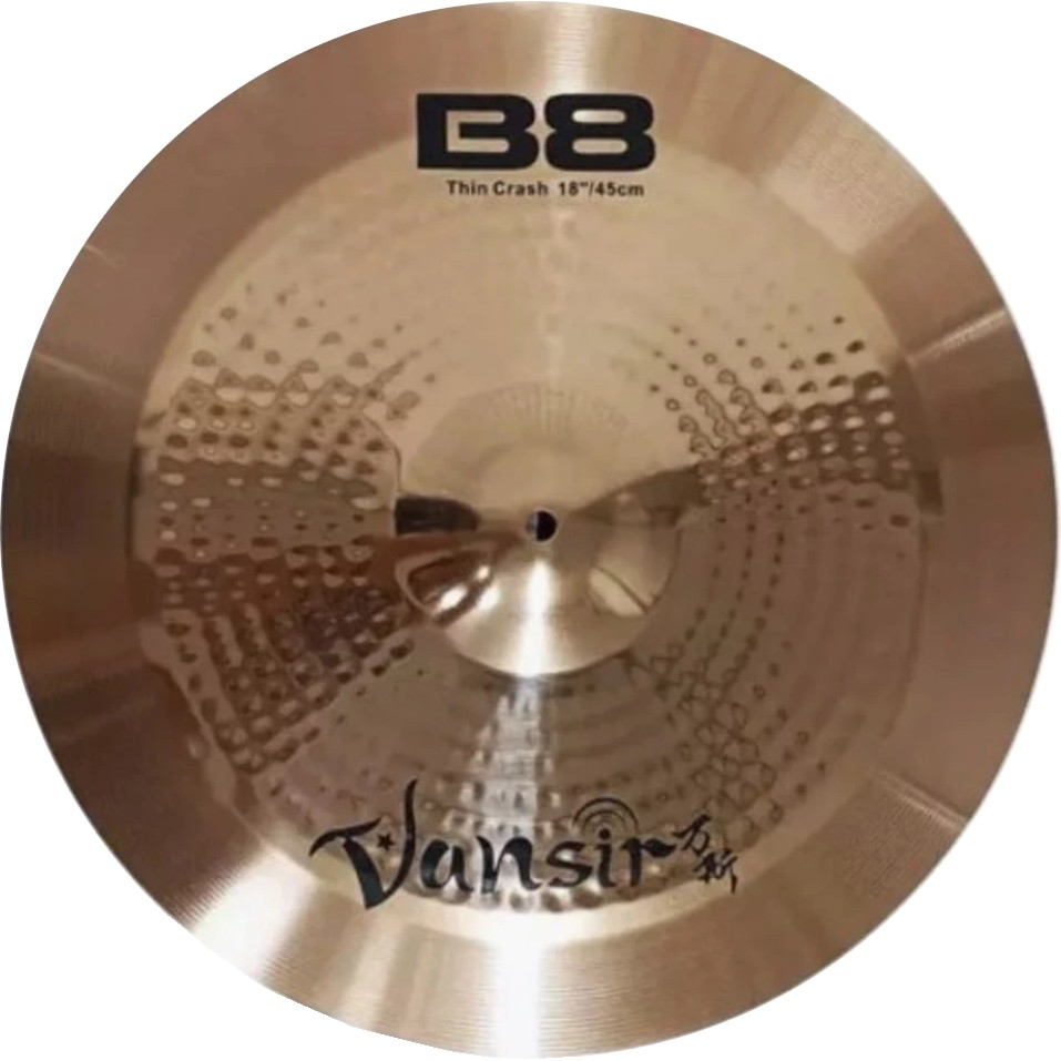 Тарелка VANSIR B8-BP 18" CRASH