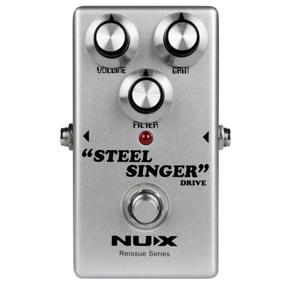 Педаль эффектов NUX Steel-Singer-Drive Reissue Series