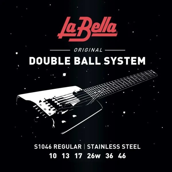 Струны для электрогитары La Bella S1046