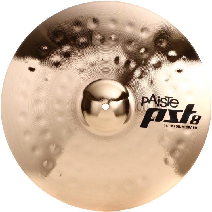 Тарелка Paiste 0001801416 PST 8 Reflector Medium Crash